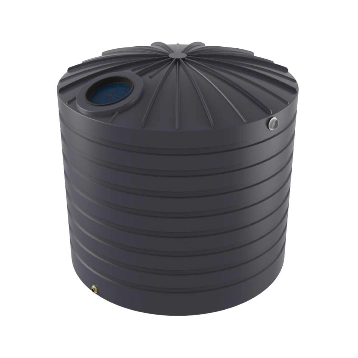 Bushmans 10,000 Litre Domed Tall Rainwater Tank TXD2300