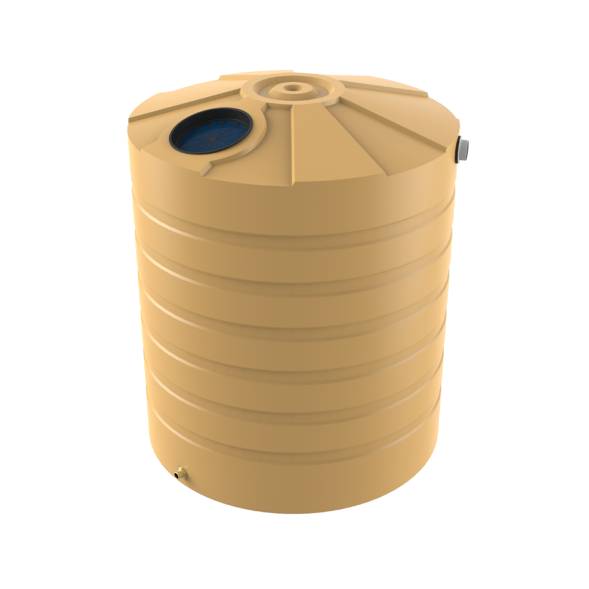 Bushmans 3,250 Litre Tall Rainwater Tank TT650