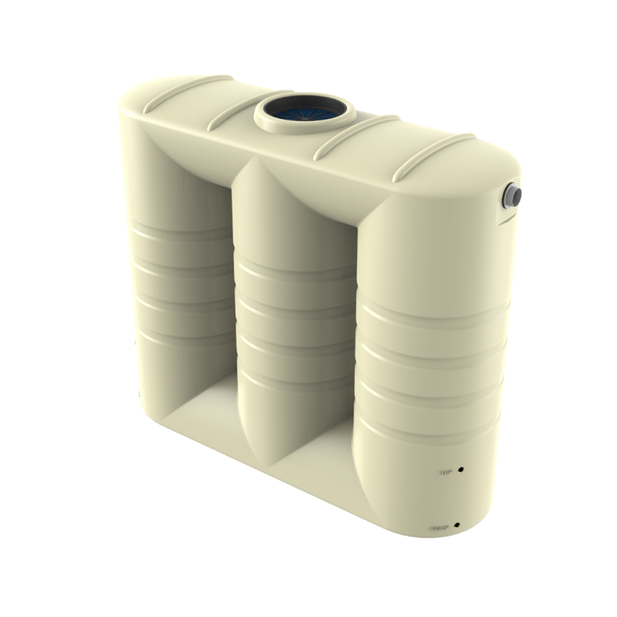Bushmans 3,000 Litre Slimline Rainwater Tank TSL660