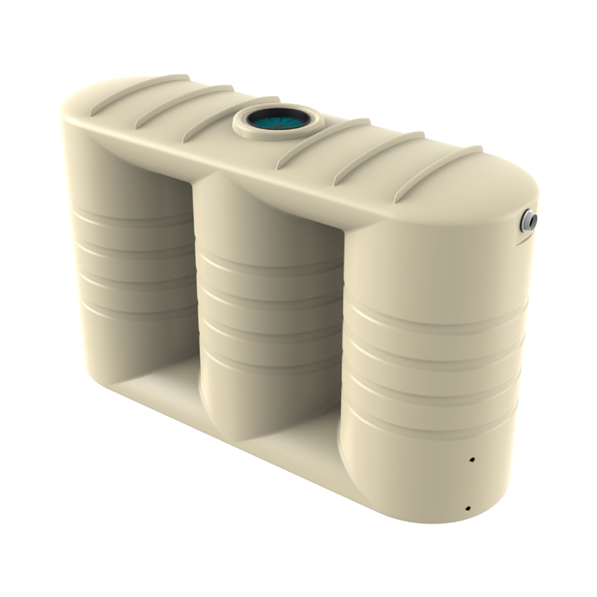 Bushmans 5,000 Litre Slimline Rainwater Tank TSL1100