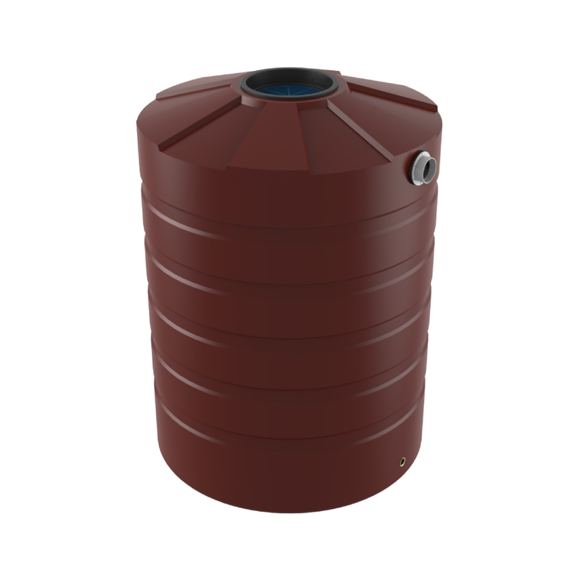 Bushmans 1,500 Litre Round Rainwater Tank T350