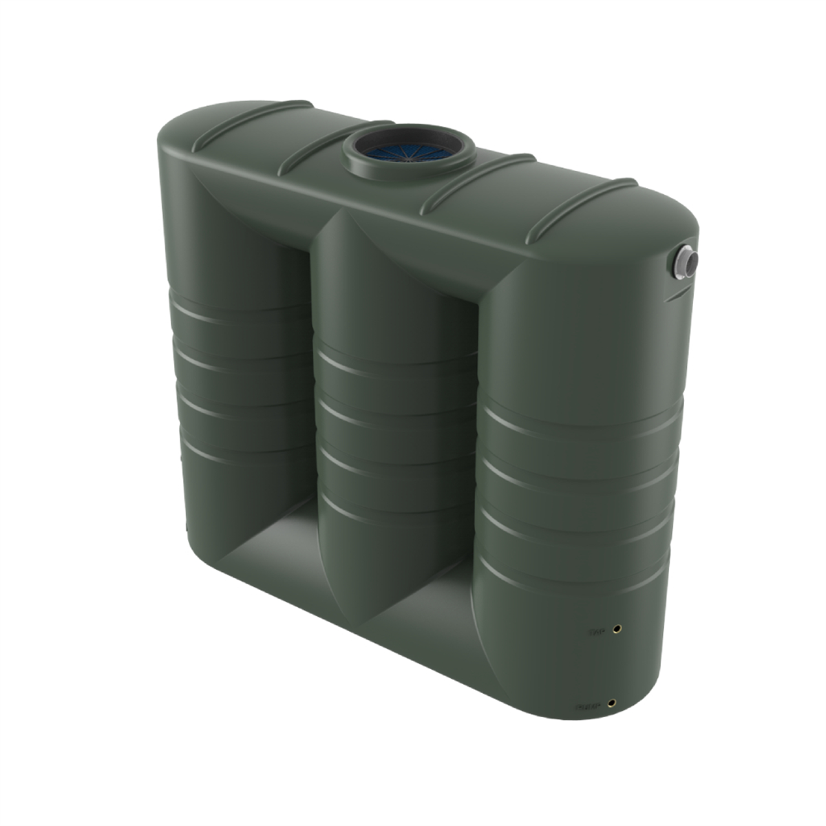 Bushmans 3,000 Litre Slimline Rainwater Tank TSL660