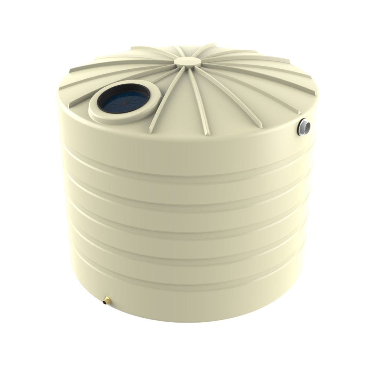 Bushmans 5,000 Litre Domed Squat Rainwater Tank TXD1200