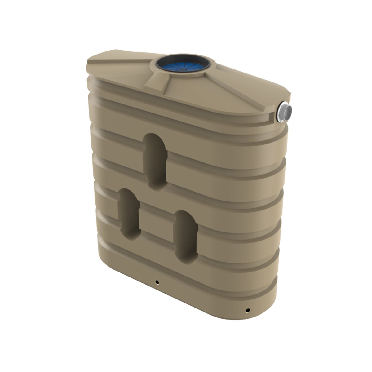 Bushmans 1,000 Litre Slimline Rainwater Tank TSL230
