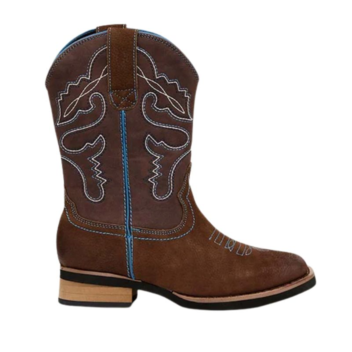 Baxter Youth Western Boots - Brown