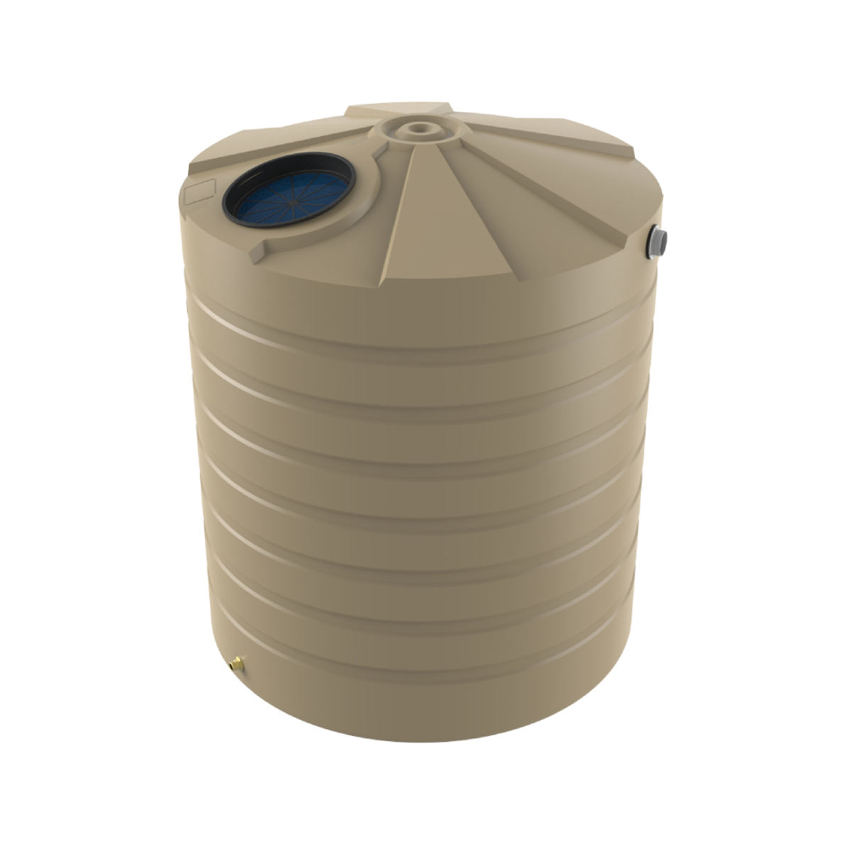 Bushmans 5,000 Litre Tall Rainwater Tank TT1100
