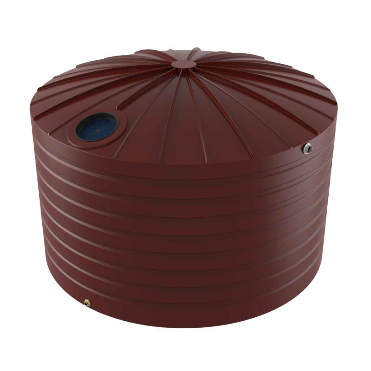 Bushmans 22,500 Litre Domed Round Rainwater Tank TXD5000