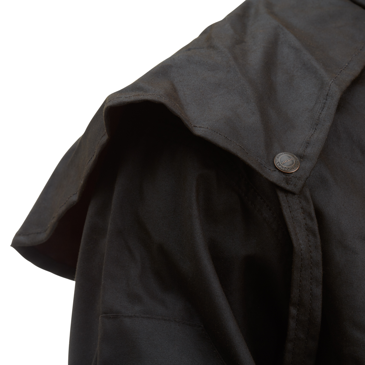Didgeridoonas Full Length Oilskin Coat "The Franklin"