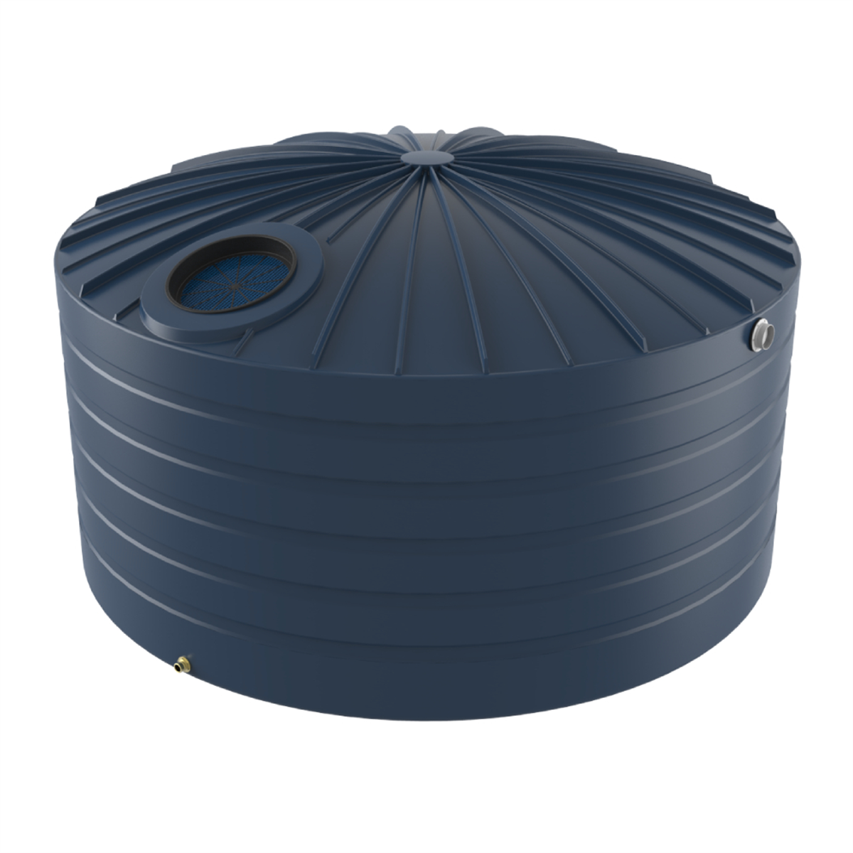 Bushmans 10,000 Litre Domed Squat Rainwater Tank TXD2200
