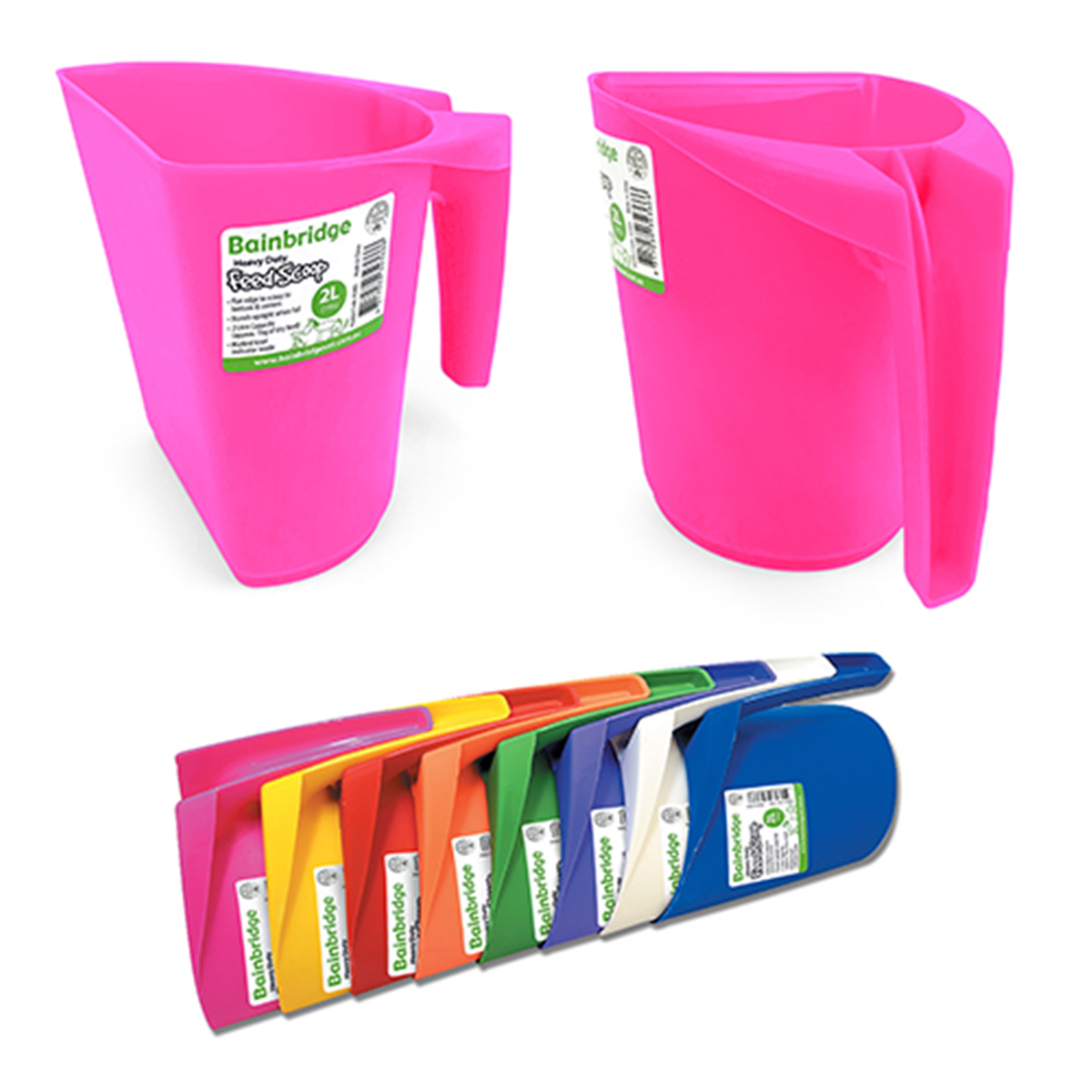 Poly Feed Scoop 2LT
