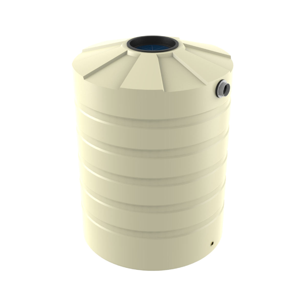 Bushmans 1,500 Litre Round Rainwater Tank T350