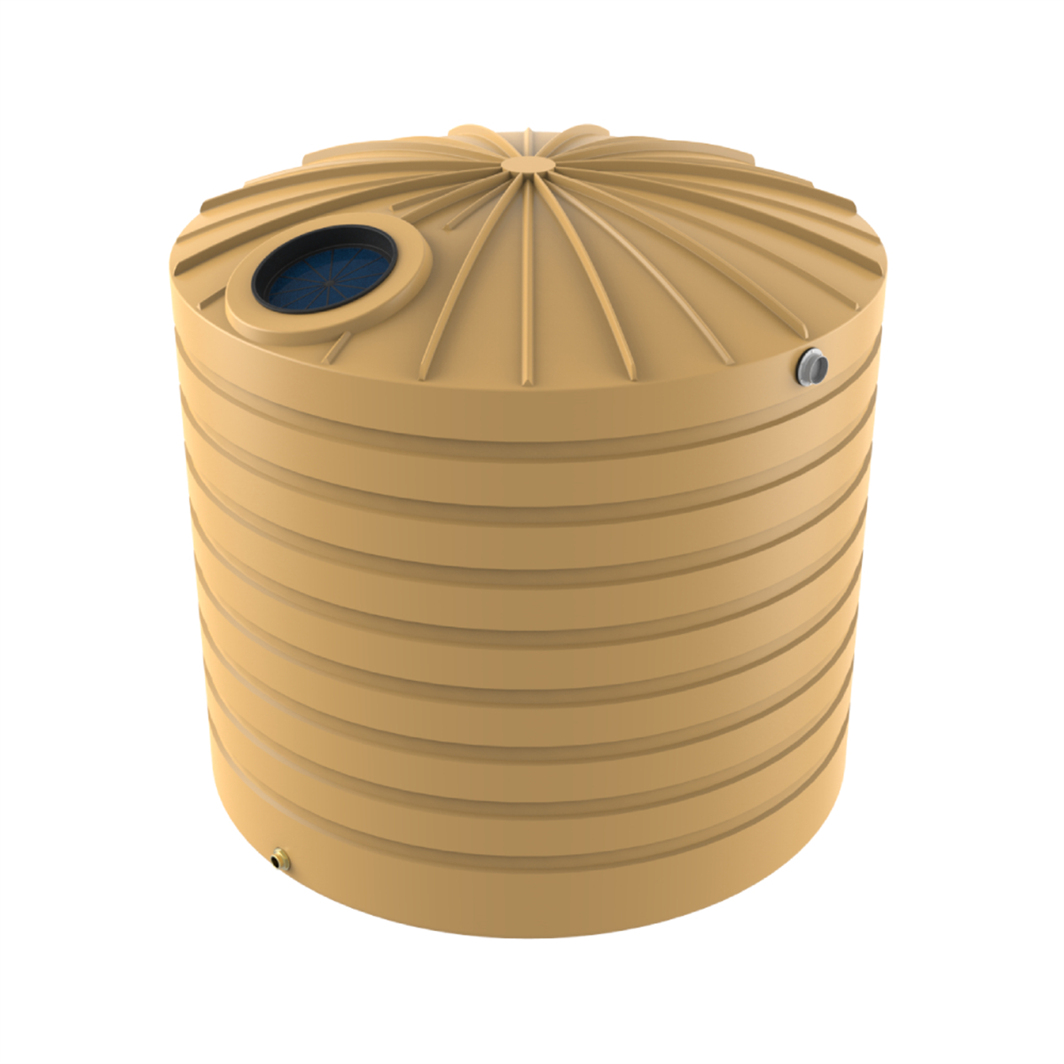 Bushmans 10,000 Litre Domed Tall Rainwater Tank TXD2300