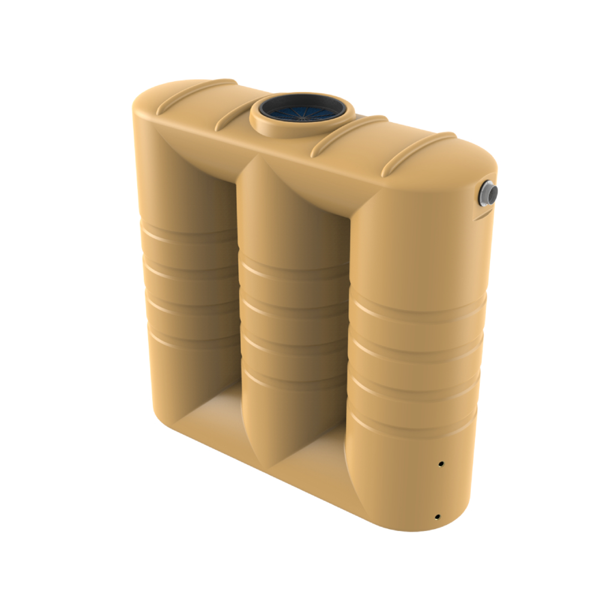 Bushmans 2,000 Litre Slimline Rainwater Tank TSL440