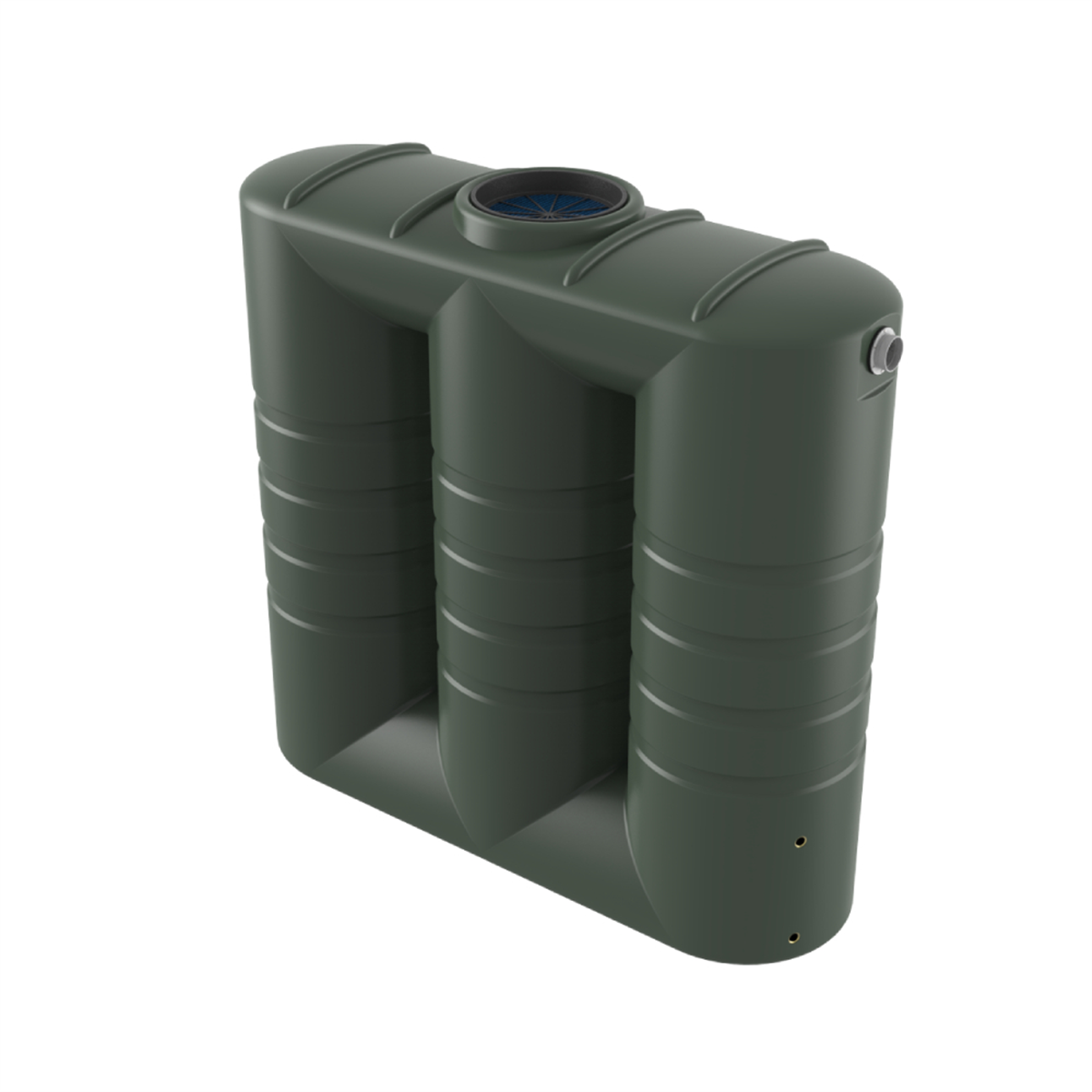 Bushmans 2,000 Litre Slimline Rainwater Tank TSL440