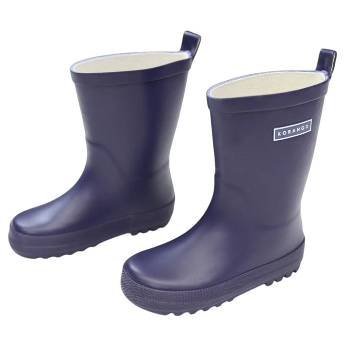 Korango Kids Gumboot - Plain Navy