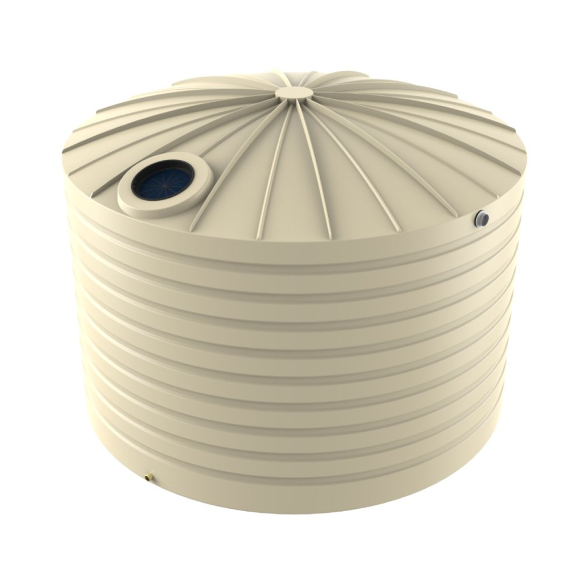 Bushman 25,000 Litre Domed Round Water Tank TXD5500