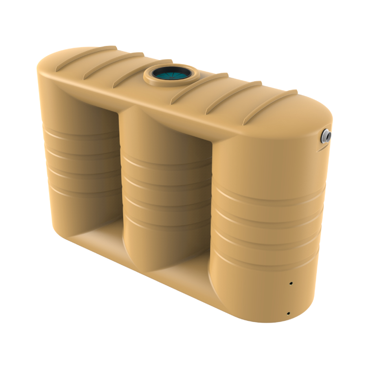 Bushmans 5,000 Litre Slimline Rainwater Tank TSL1100