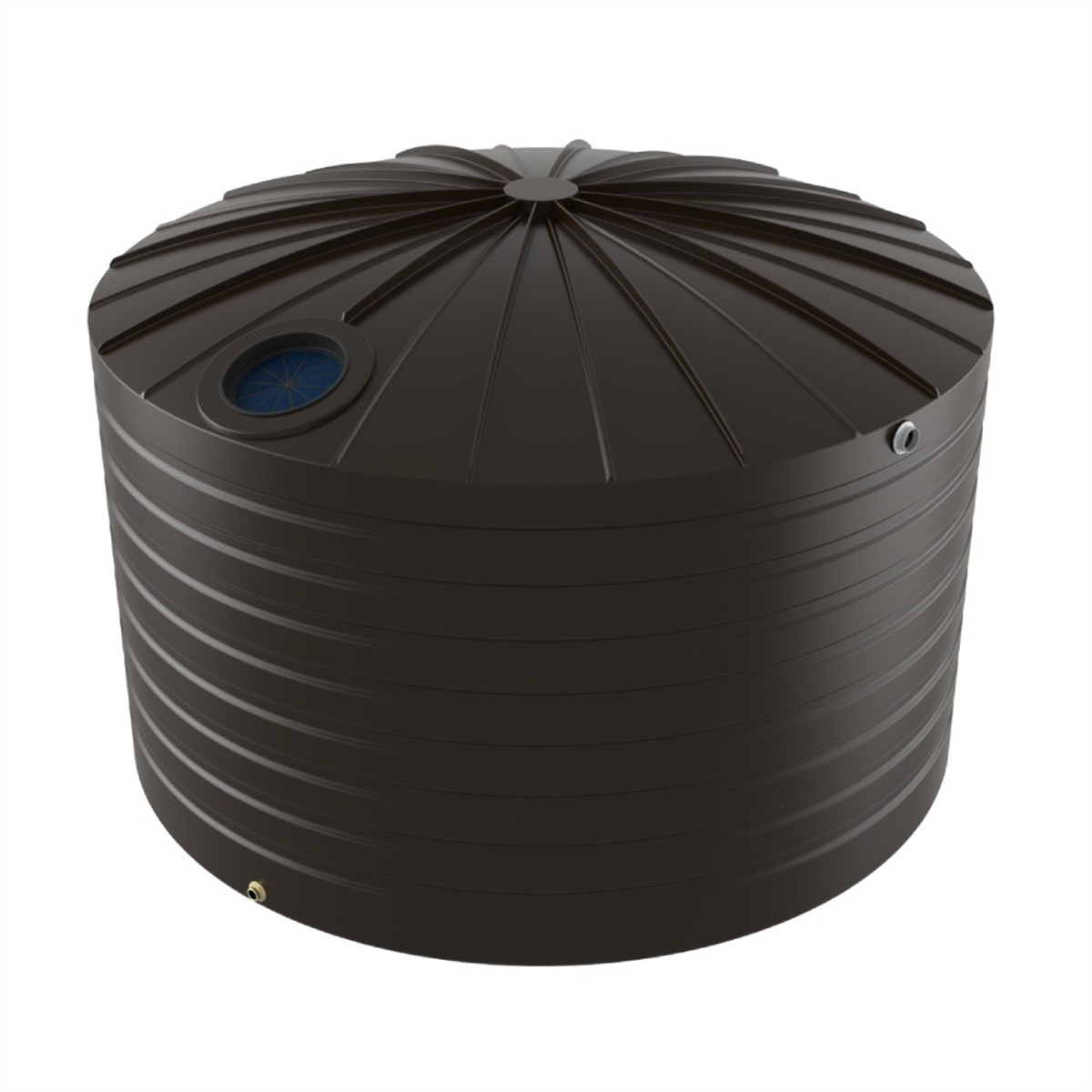 Bushmans 22,500 Litre Domed Round Rainwater Tank TXD5000