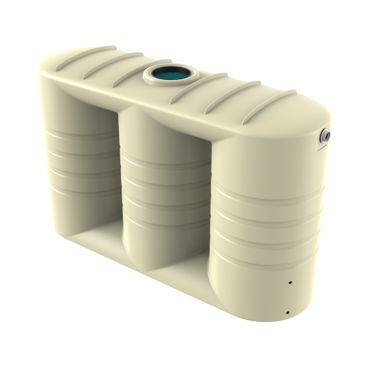 Bushmans 5,000 Litre Slimline Rainwater Tank TSL1100