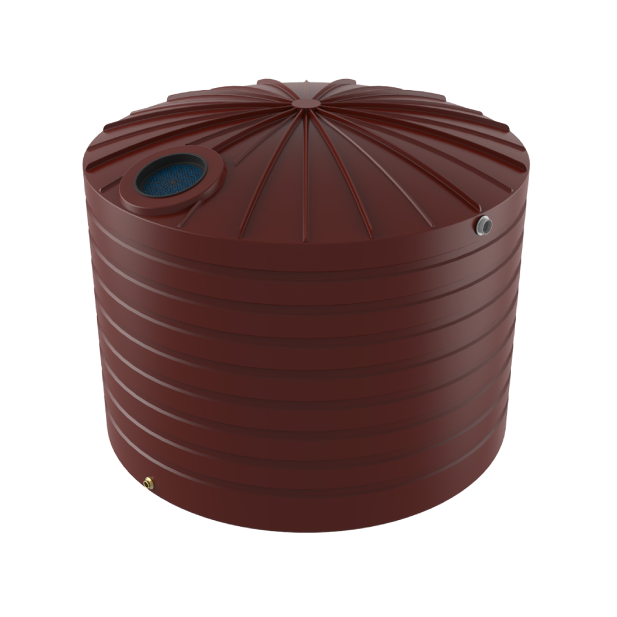 Bushmans 15,000 Litre Domed Round Rainwater Tank TXD3300