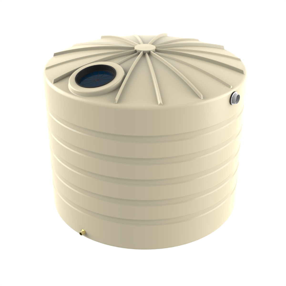 Bushmans 5,000 Litre Domed Squat Rainwater Tank TXD1200
