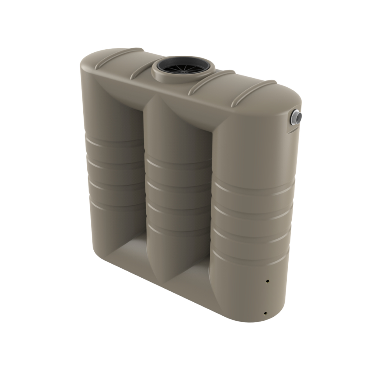 Bushmans 2,000 Litre Slimline Rainwater Tank TSL440