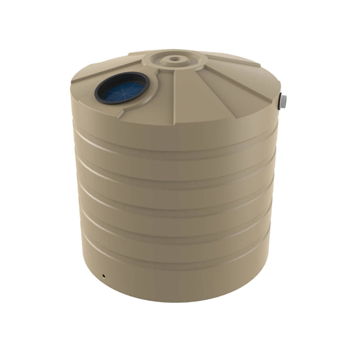 Bushmans 2,550 Litre Tall Rainwater Tank TT560