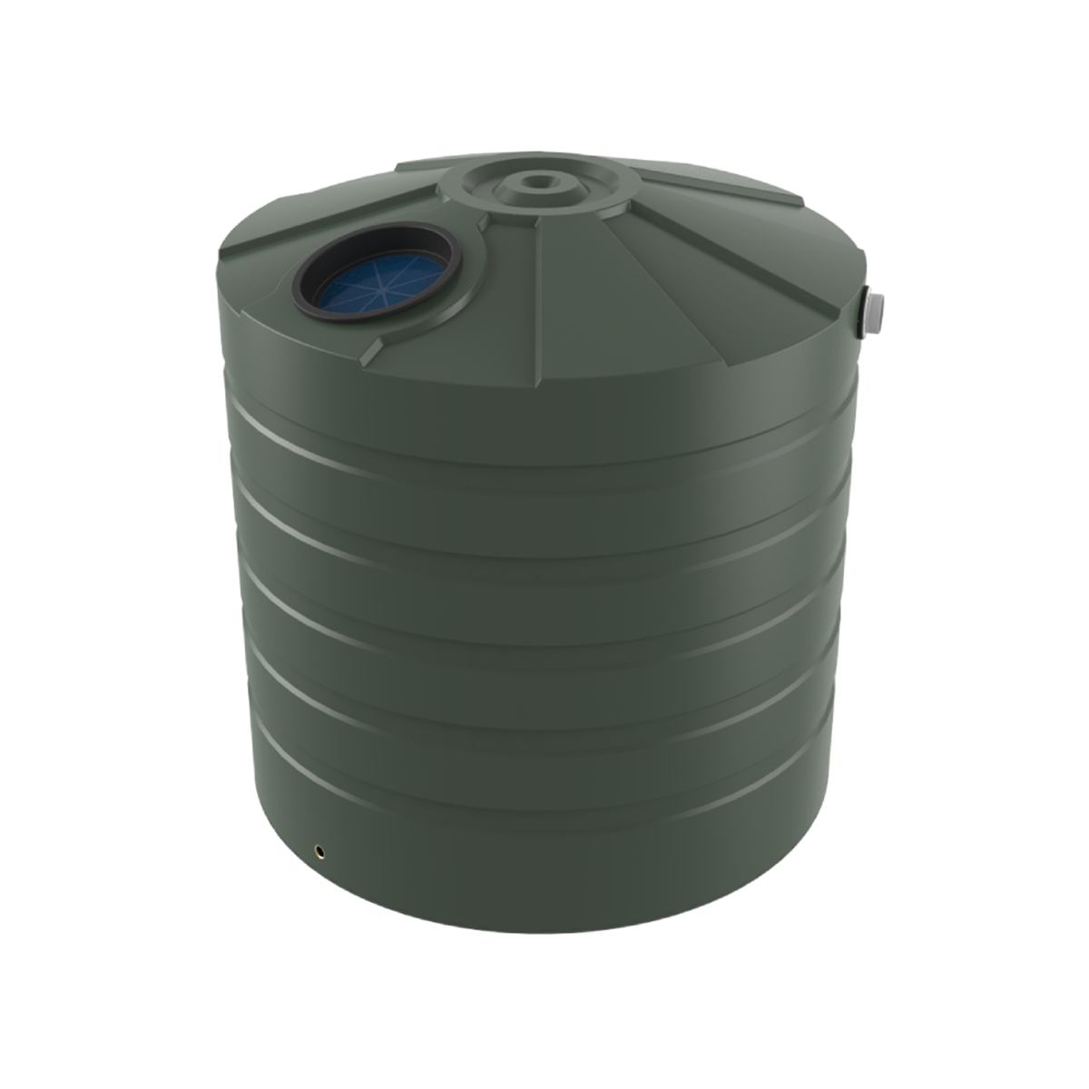 Bushmans 2,550 Litre Tall Rainwater Tank TT560
