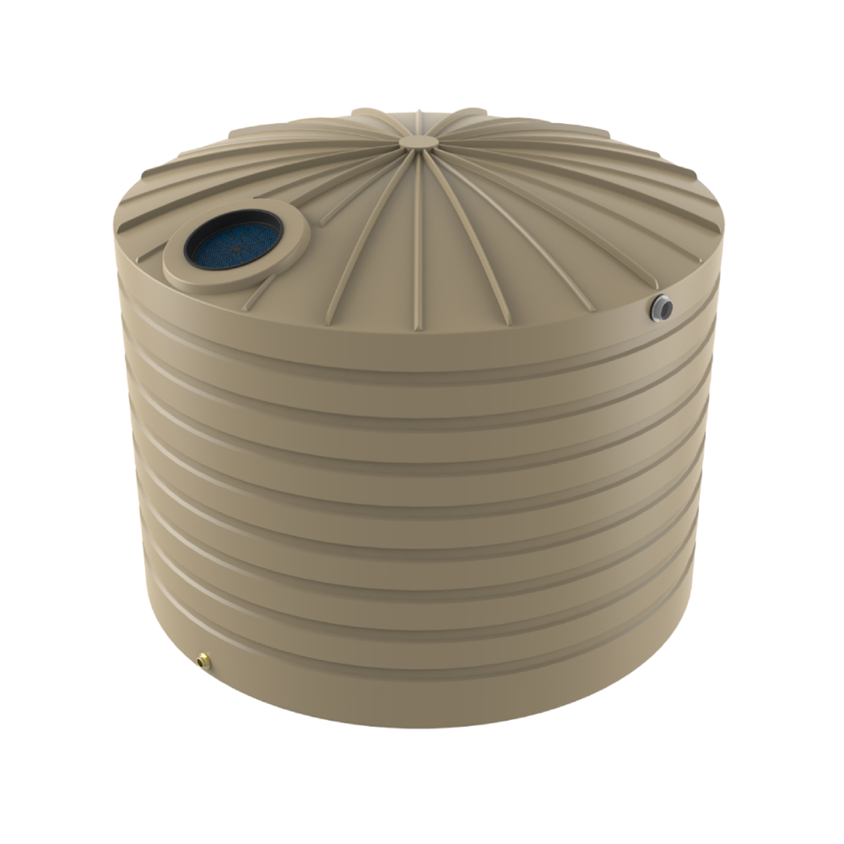 Bushmans 15,000 Litre Domed Round Rainwater Tank TXD3300