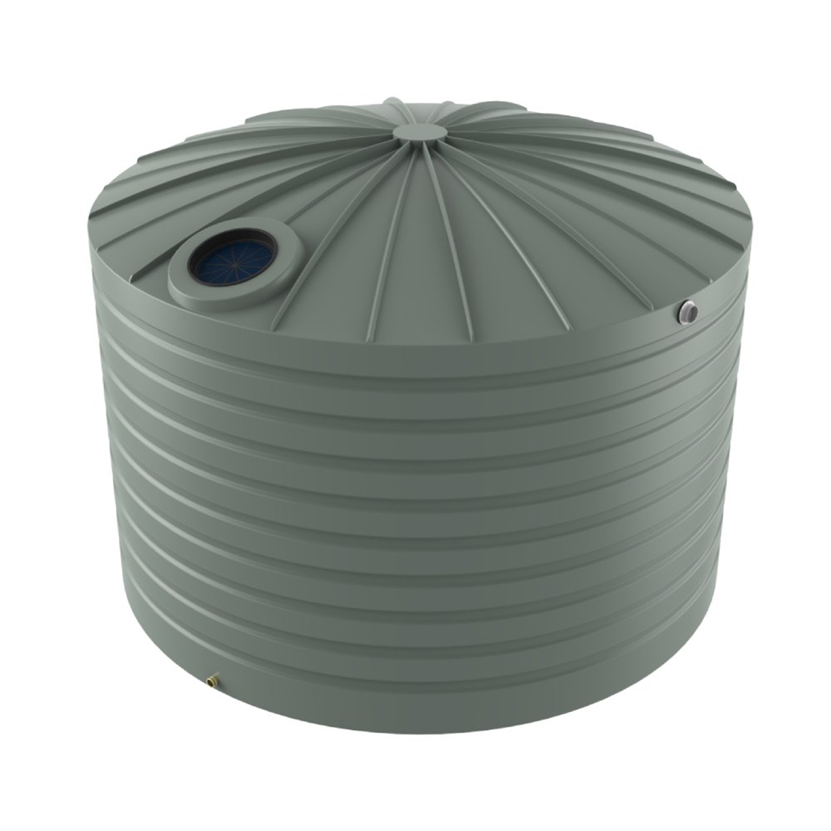Bushman 25,000 Litre Domed Round Water Tank TXD5500