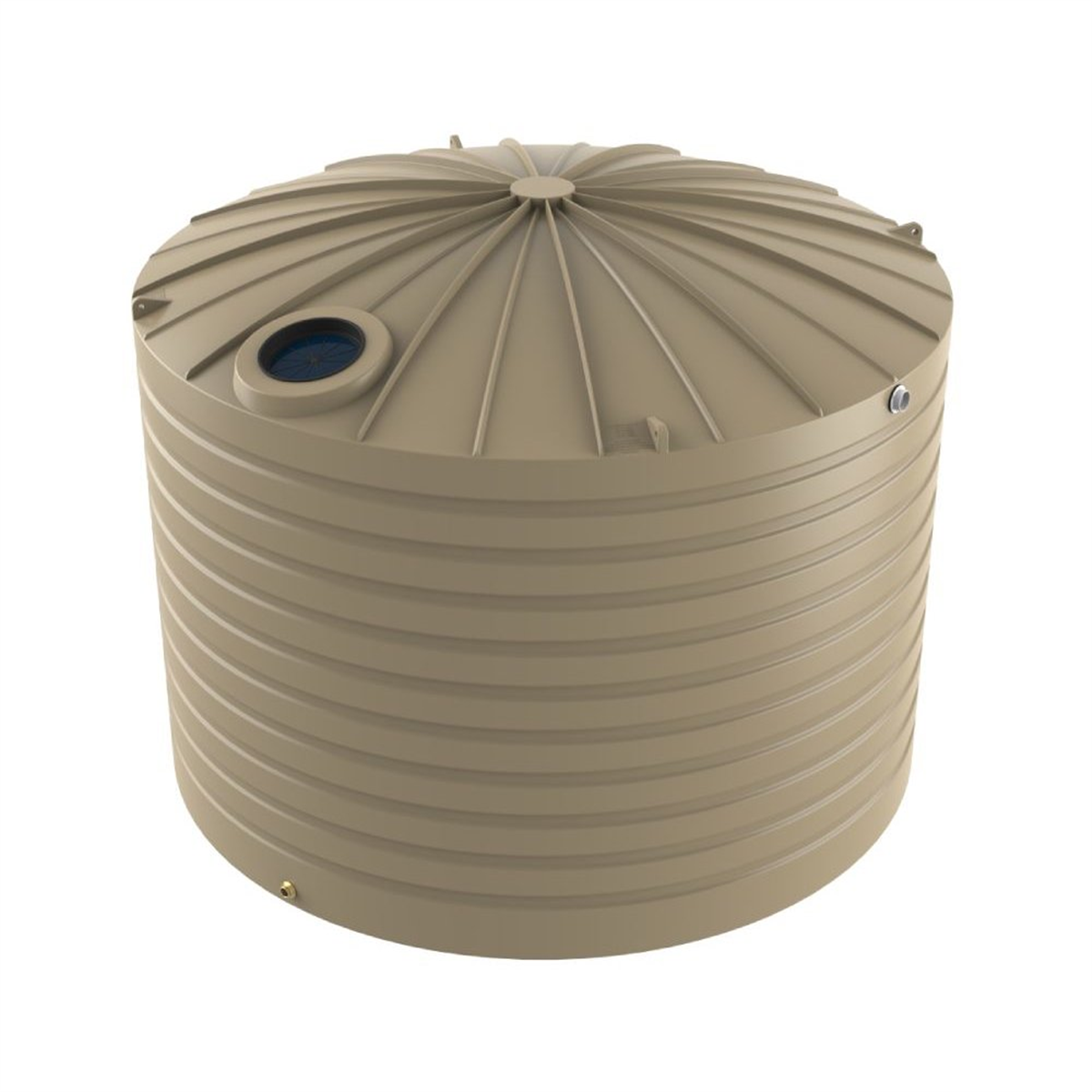 Bushmans 30,000 Litre Domed Round Rainwater Tank TXD6500