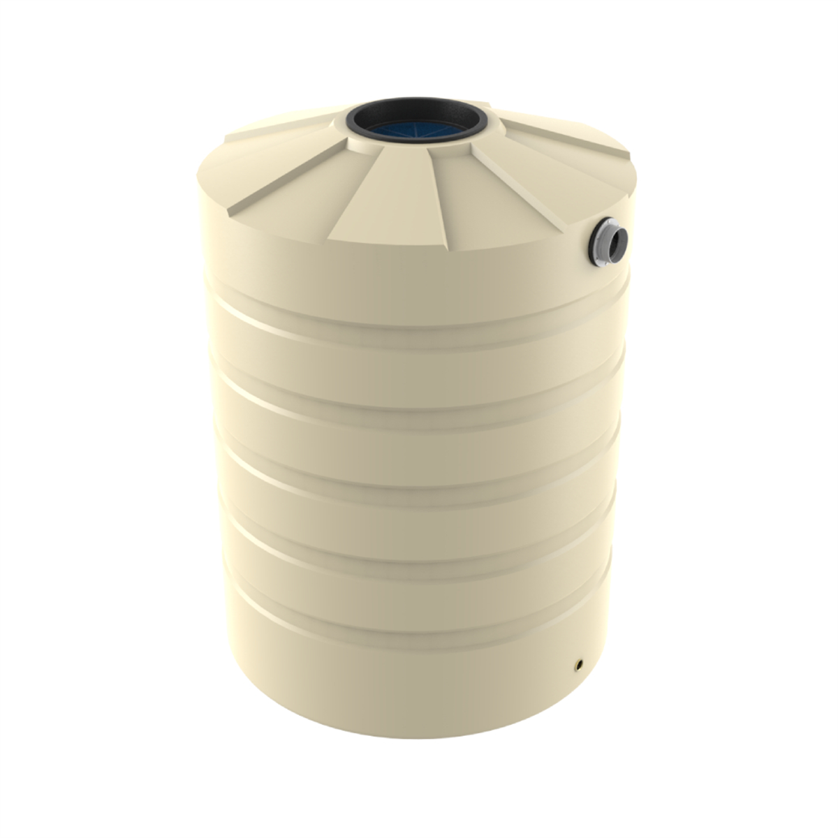 Bushmans 1,500 Litre Round Rainwater Tank T350