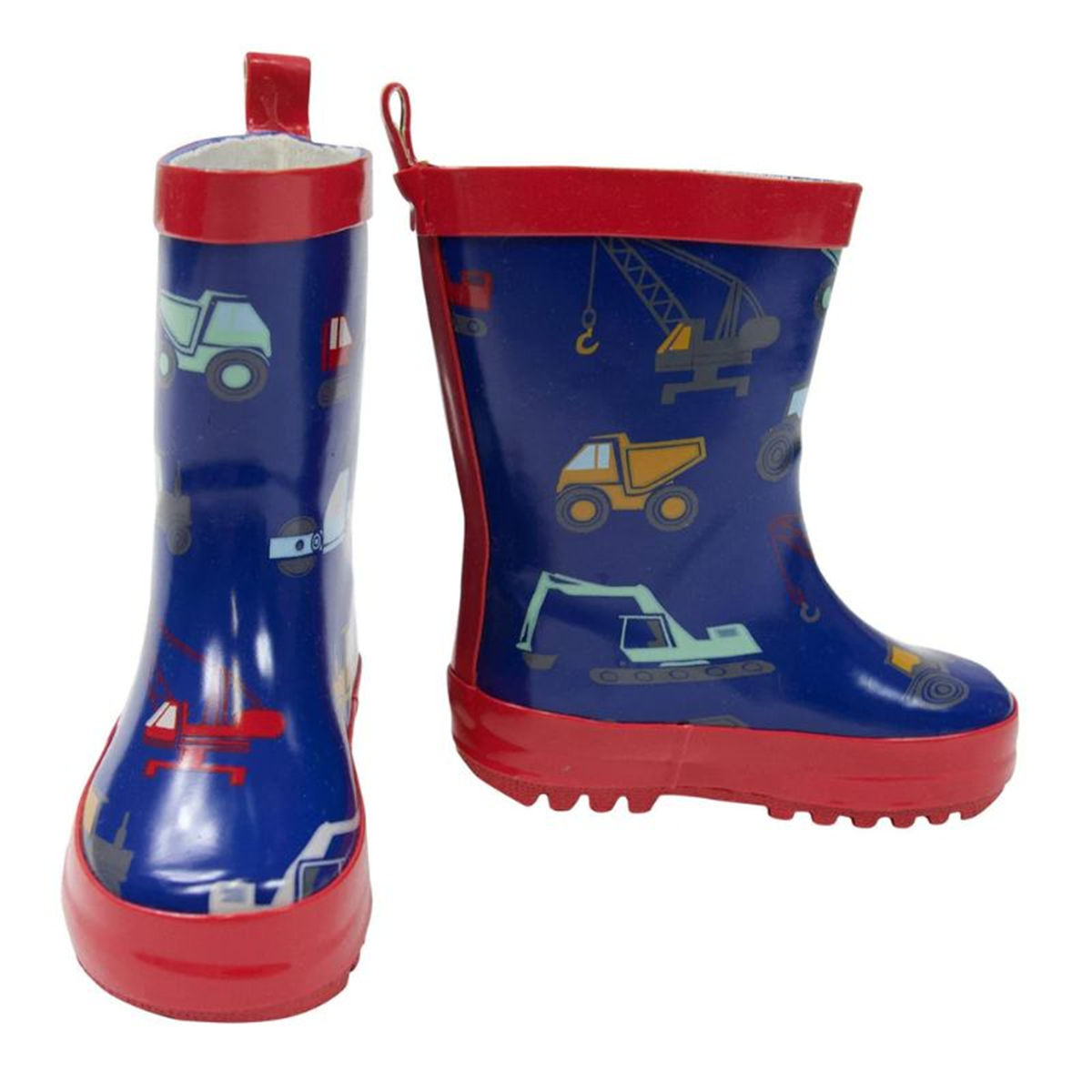 Korango Kids Gumboot - Construction
