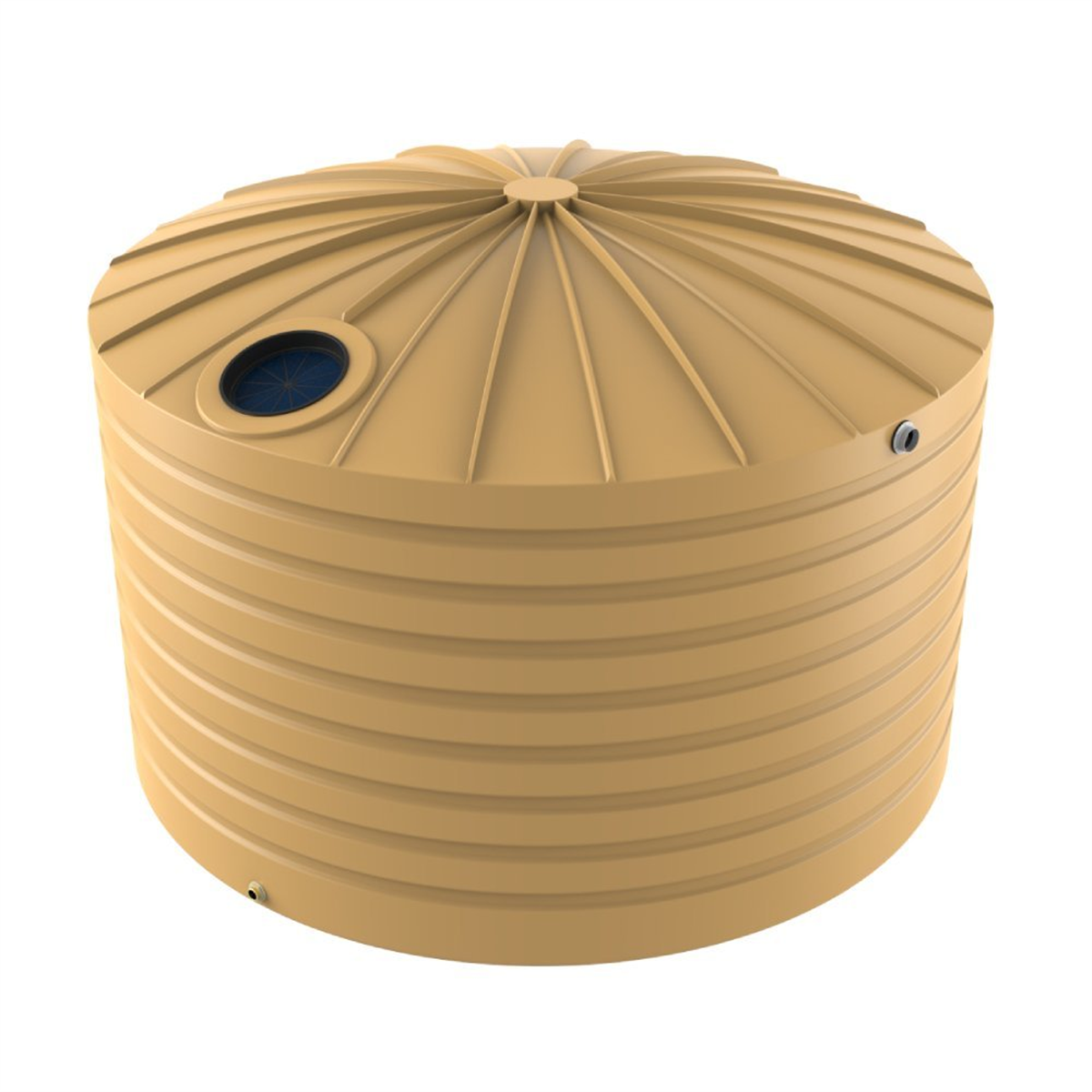 Bushmans 22,500 Litre Domed Round Rainwater Tank TXD5000
