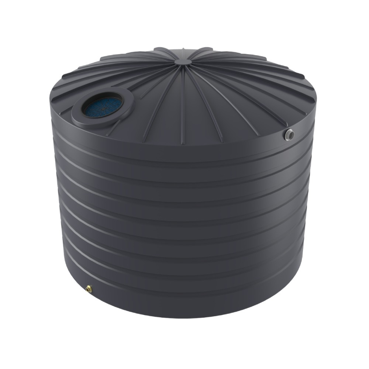 Bushmans 15,000 Litre Domed Round Rainwater Tank TXD3300
