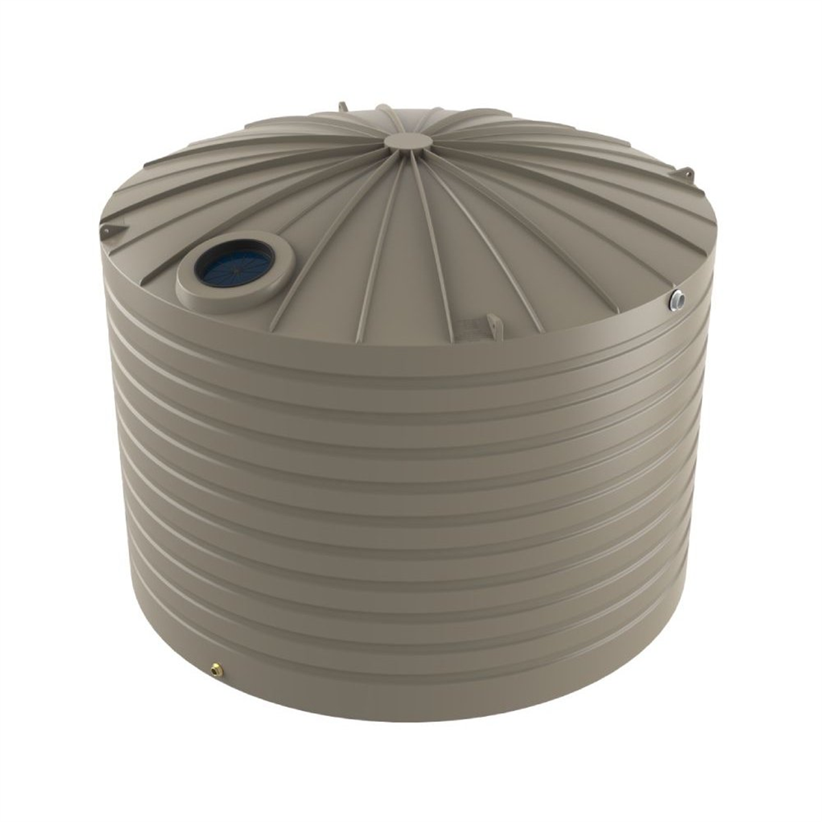 Bushmans 30,000 Litre Domed Round Rainwater Tank TXD6500