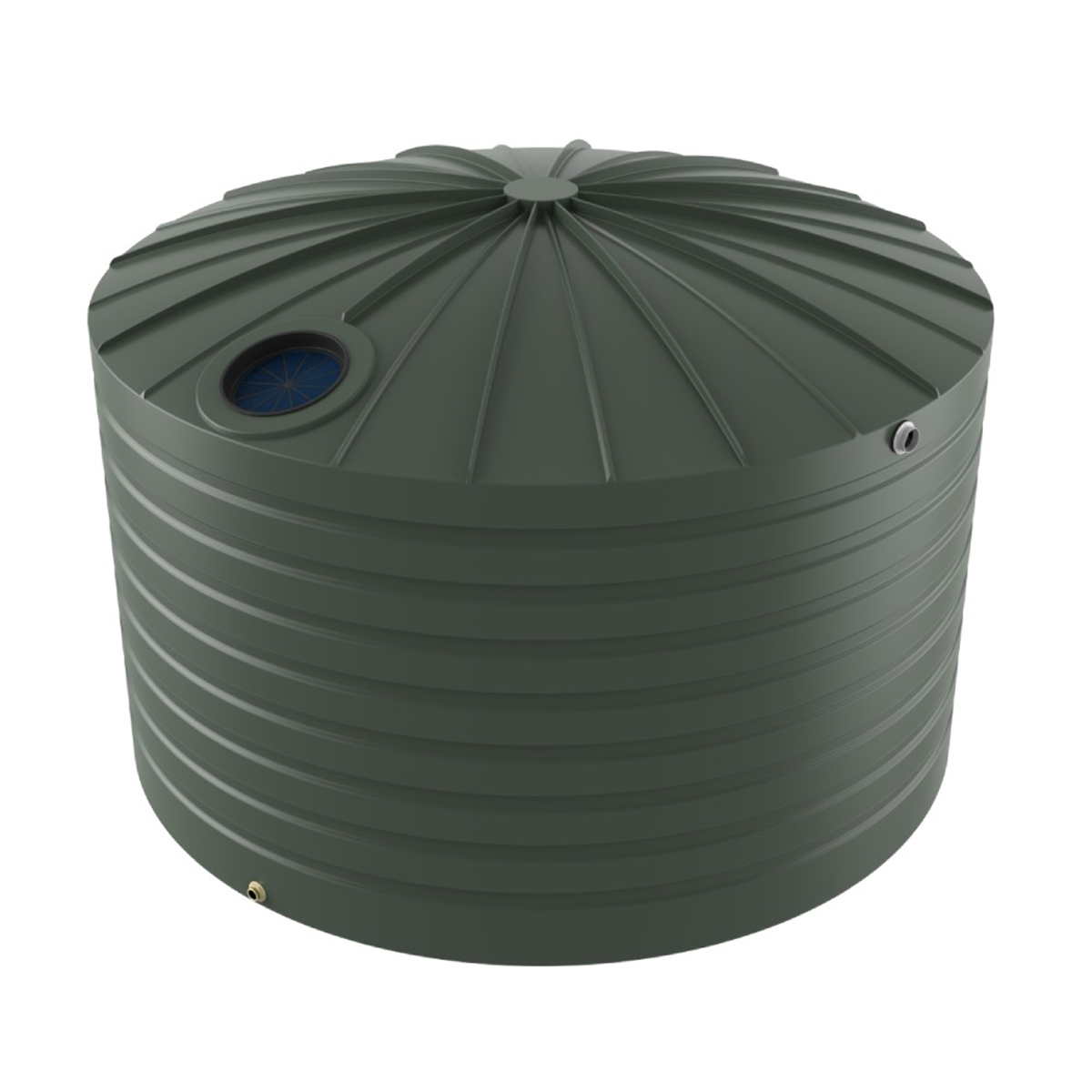 Bushmans 22,500 Litre Domed Round Rainwater Tank TXD5000