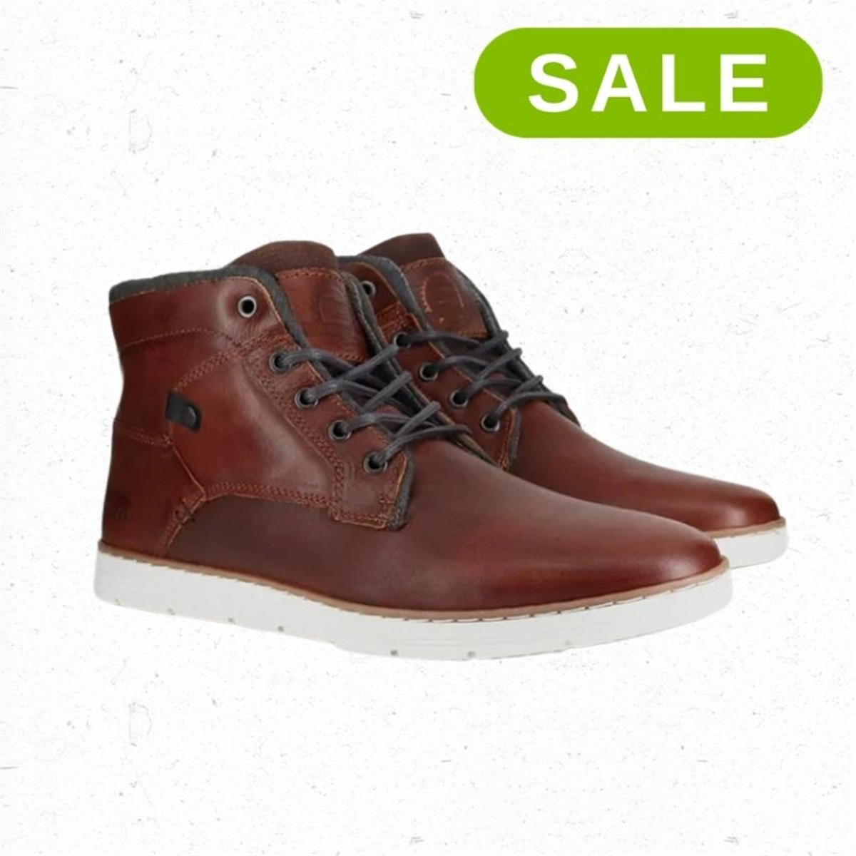 Wild Rhino Napier Casual Shoe - Rust