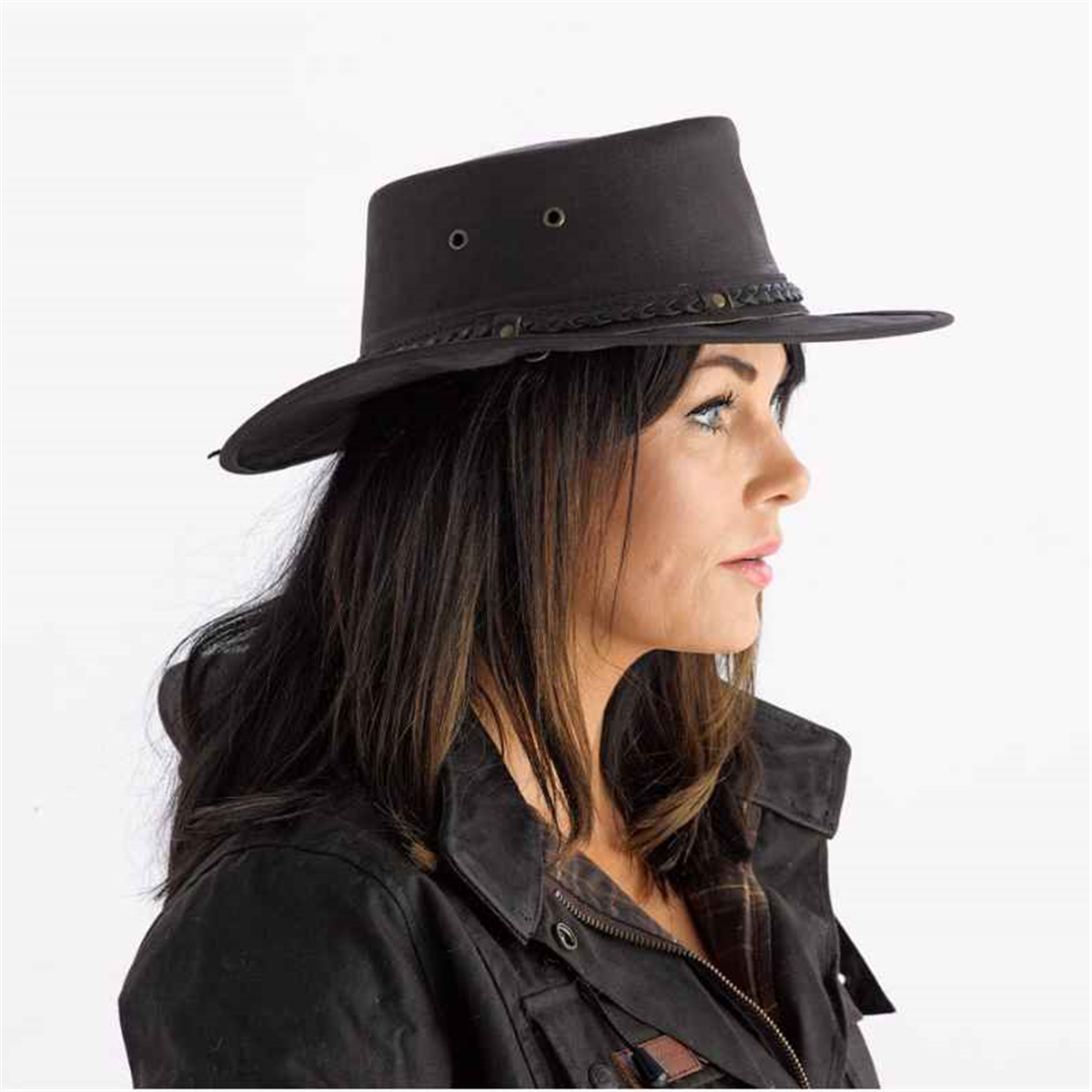 Didgeridoonas Outback Hat - Brown