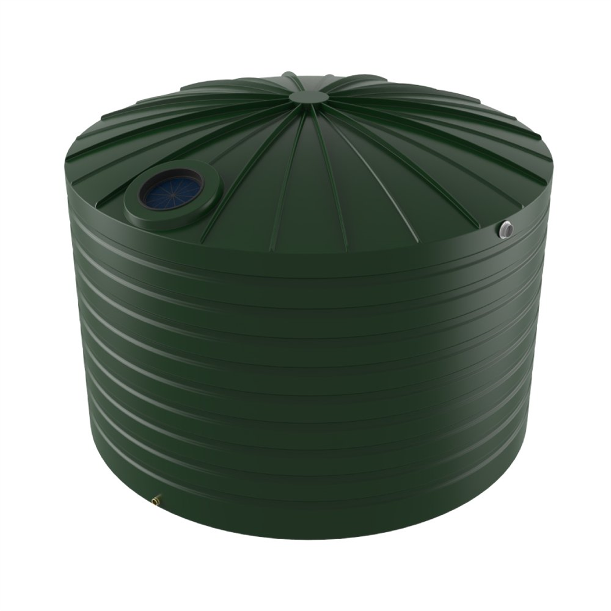 Bushman 25,000 Litre Domed Round Water Tank TXD5500