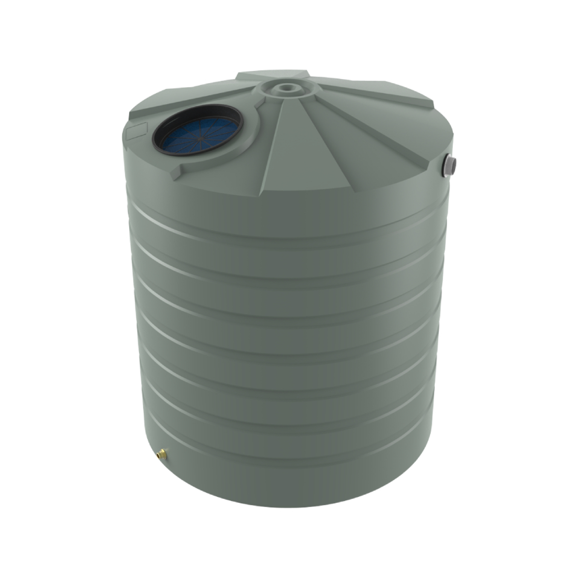 Bushmans 5,000 Litre Tall Rainwater Tank TT1100