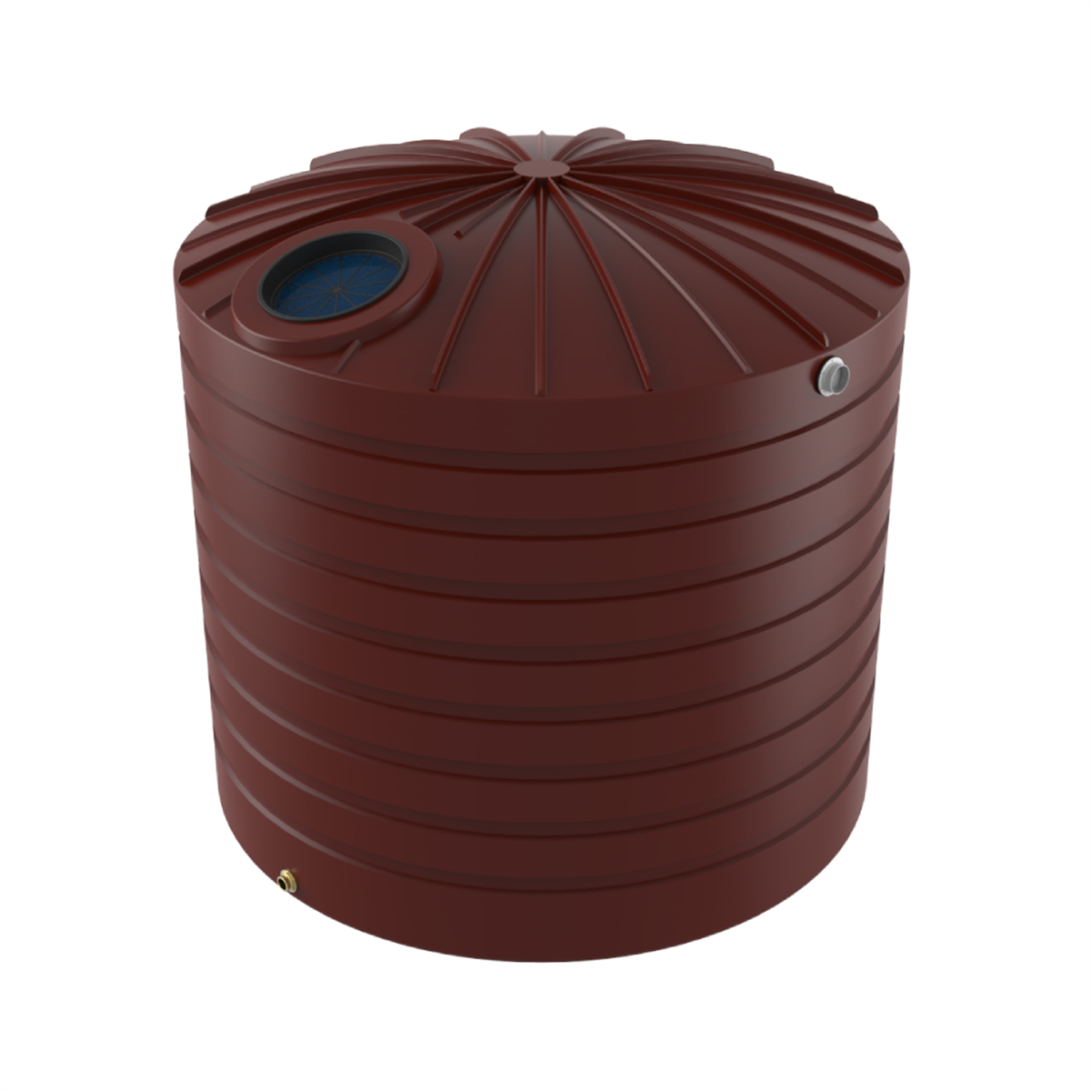 Bushmans 10,000 Litre Domed Tall Rainwater Tank TXD2300