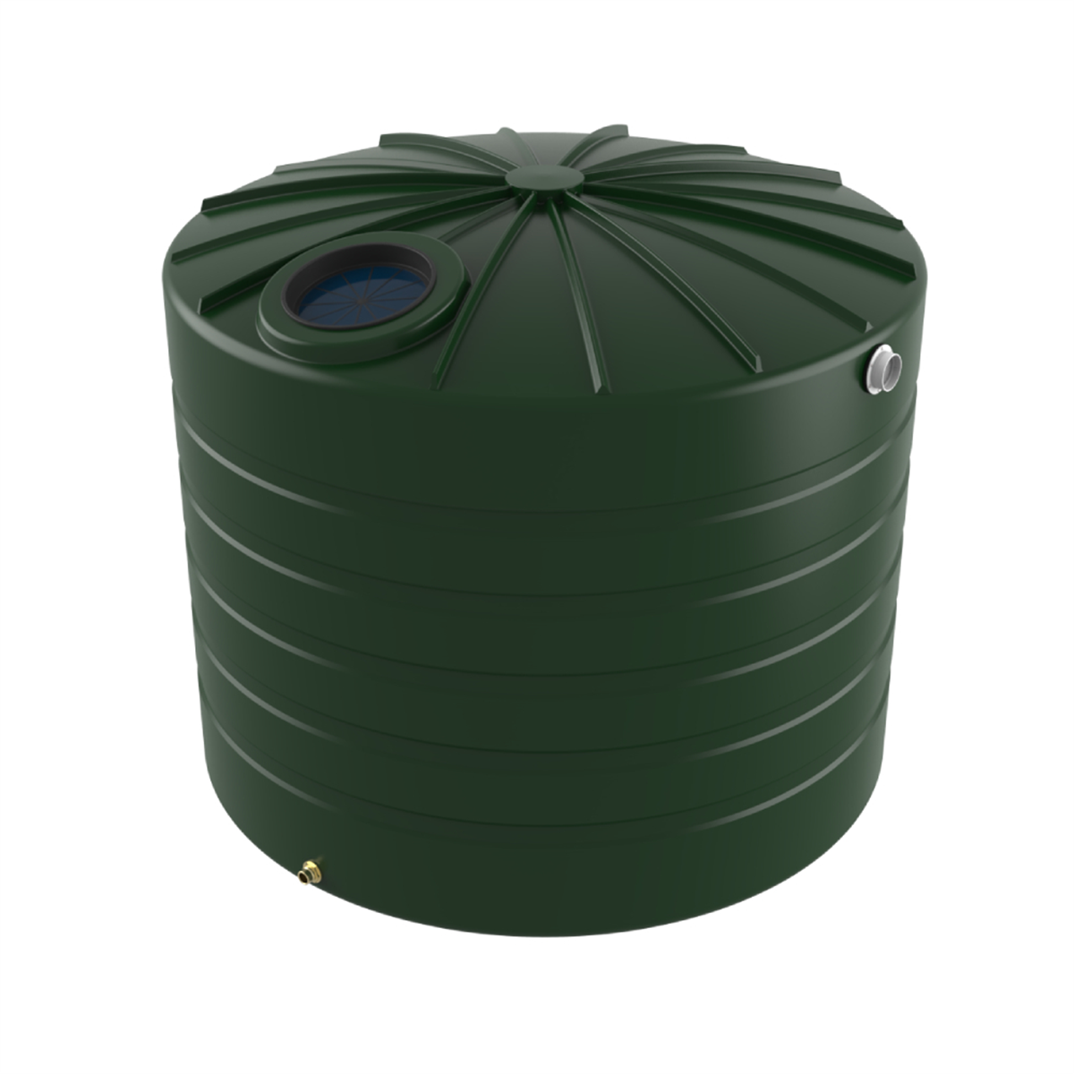 Bushmans 5,000 Litre Domed Squat Rainwater Tank TXD1200