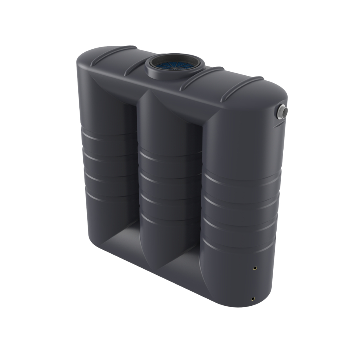 Bushmans 2,000 Litre Slimline Rainwater Tank TSL440