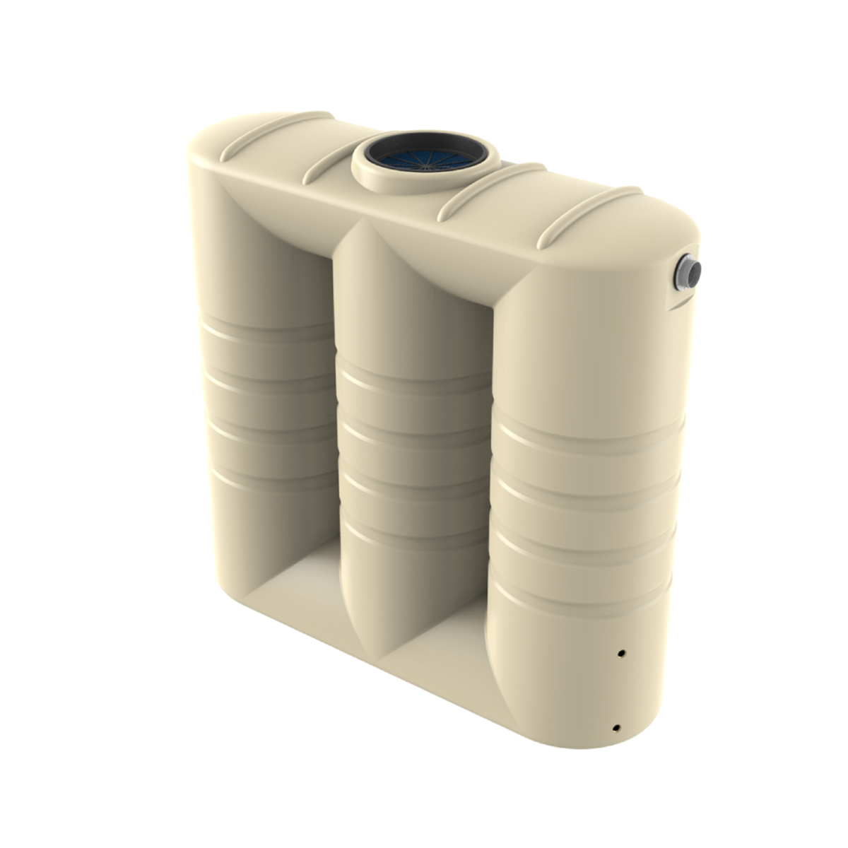 Bushmans 2,000 Litre Slimline Rainwater Tank TSL440