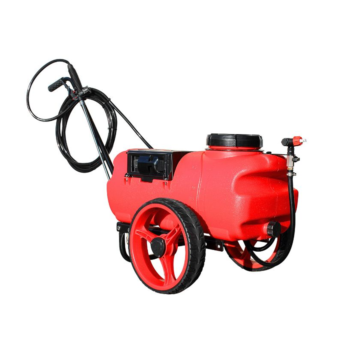 Silvan 25L Rechargeable Redline Trolley Sprayer
