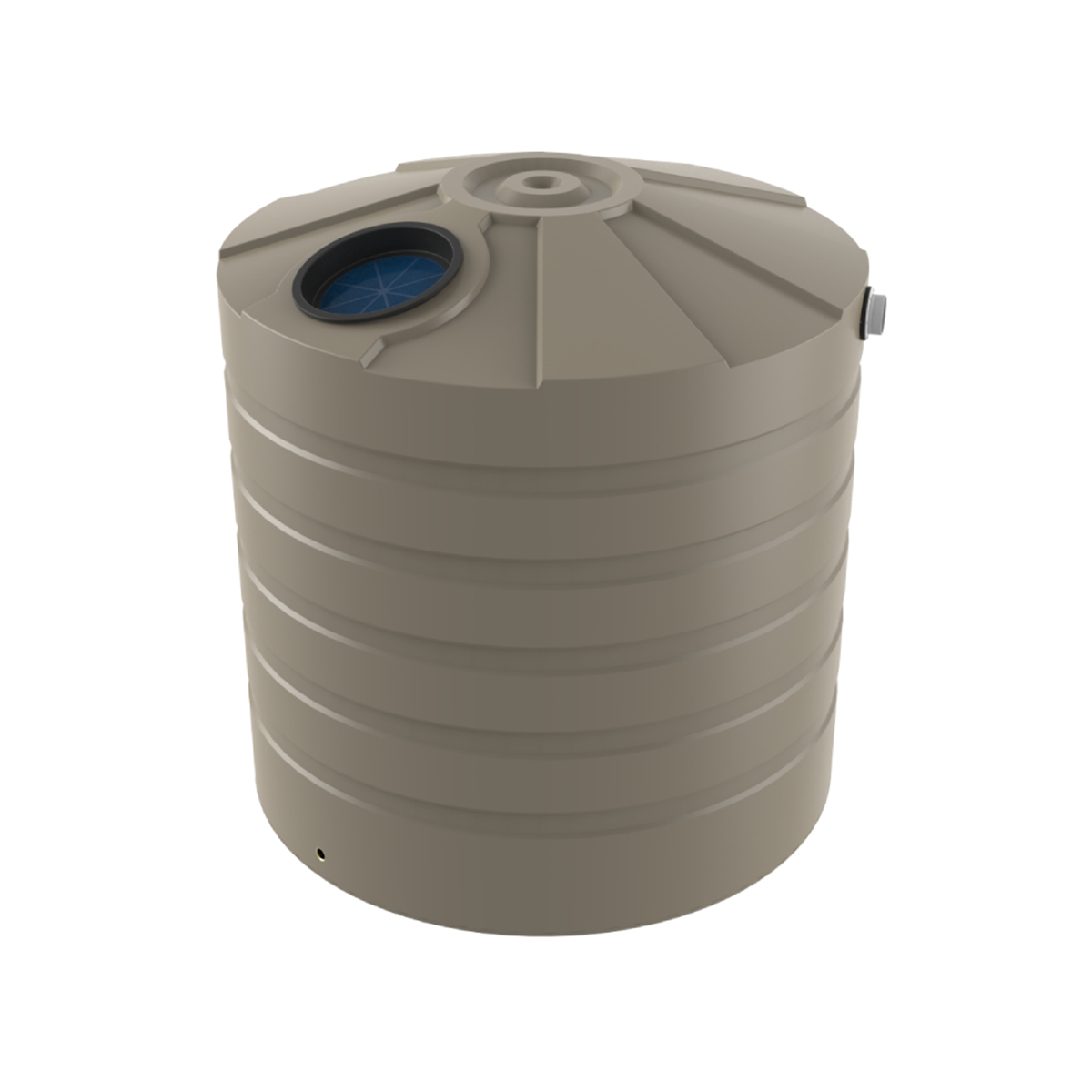 Bushmans 2,550 Litre Tall Rainwater Tank TT560