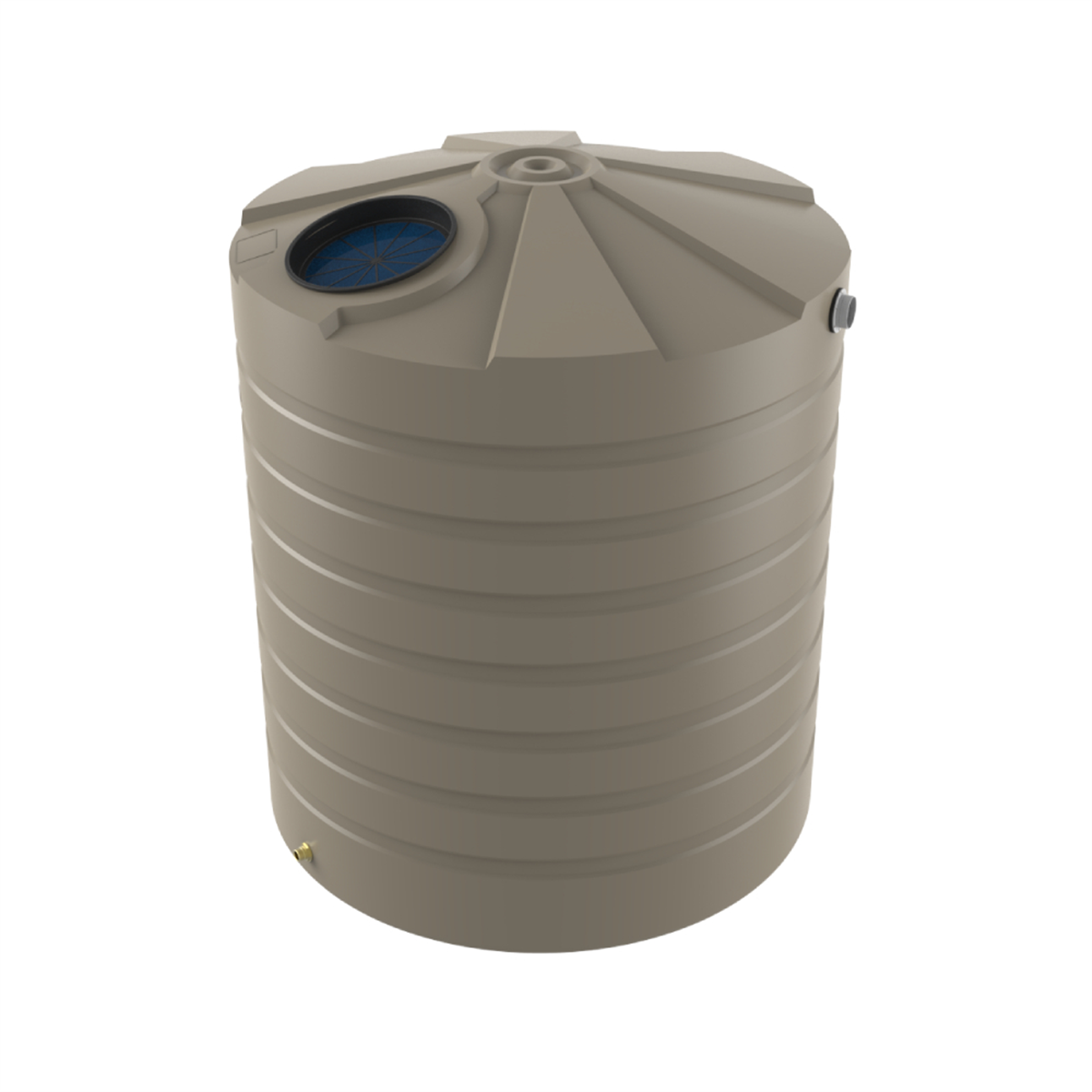 Bushmans 5,000 Litre Tall Rainwater Tank TT1100