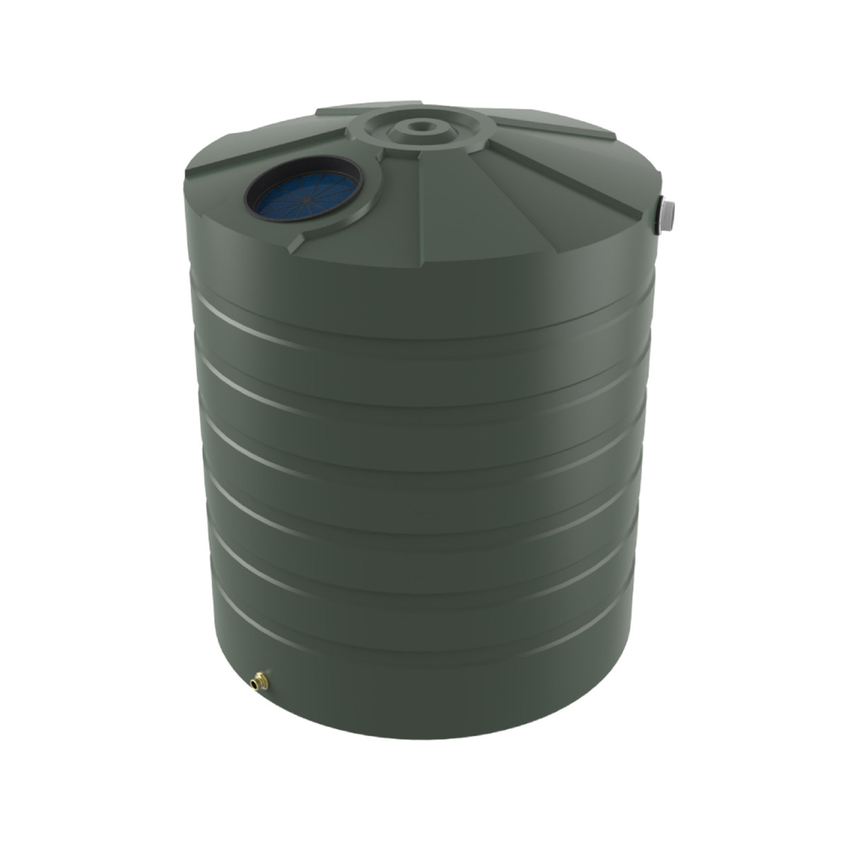 Bushmans 3,250 Litre Tall Rainwater Tank TT650