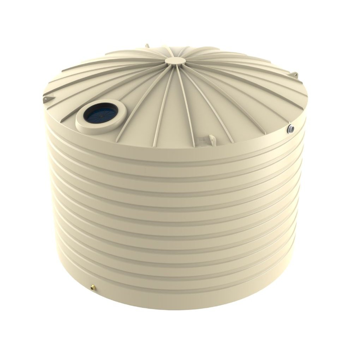 Bushmans 30,000 Litre Domed Round Rainwater Tank TXD6500